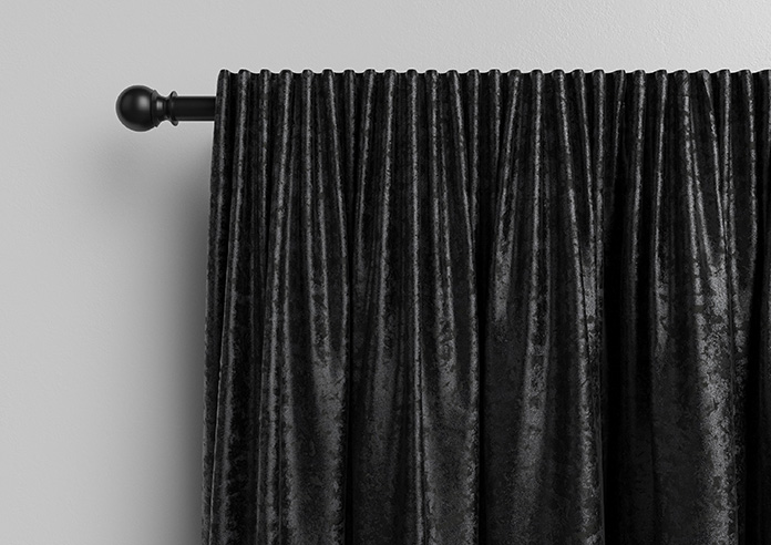 Cyrus Crushed Velvet, Twilight - Made to Measure Curtains - Image 10